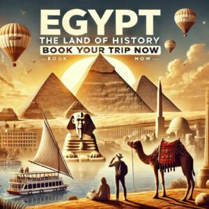 أهمية السياحة في مصر