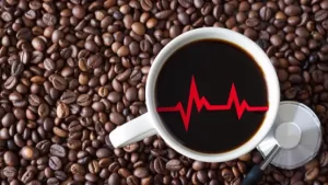 القهوة والقلب 