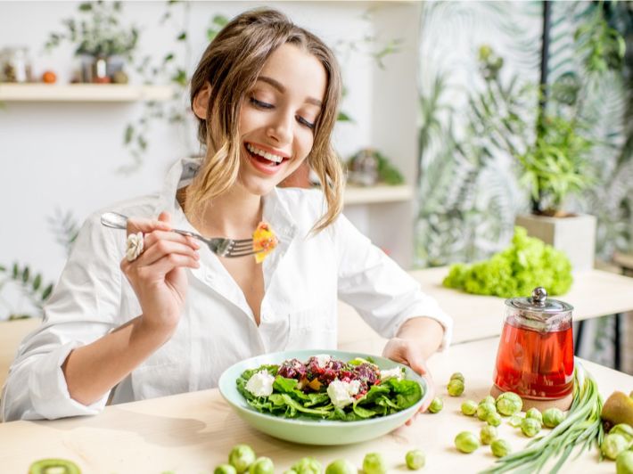 أهمية اتباع نظام غذائي صحي