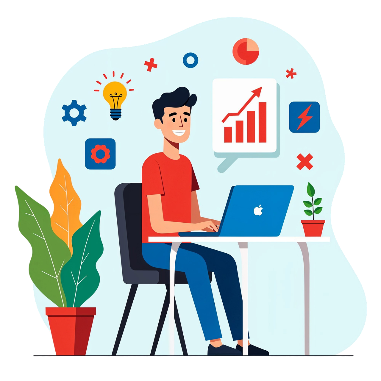 العمل الحر والاستقلال المالي