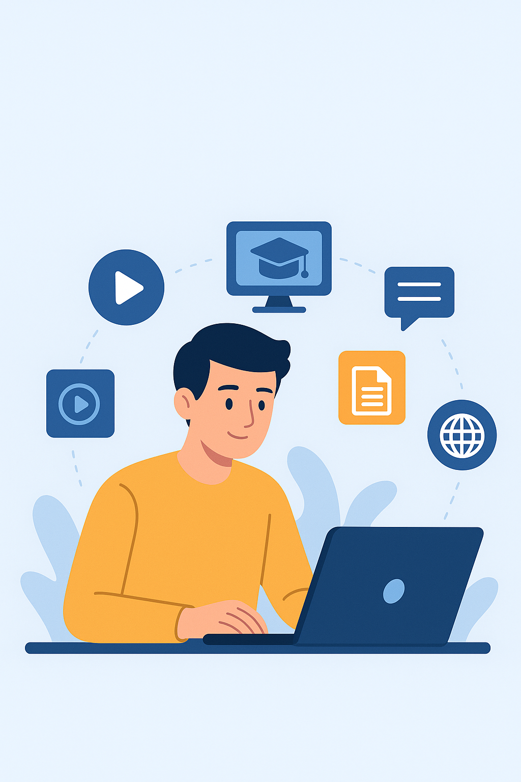 التعليم أونلاين