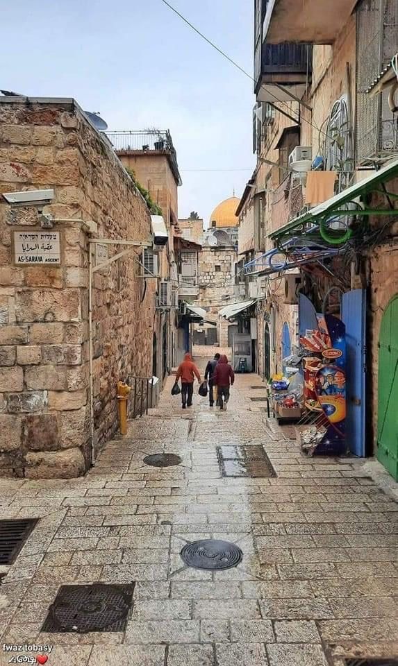 البلدة القديمة في القدس 