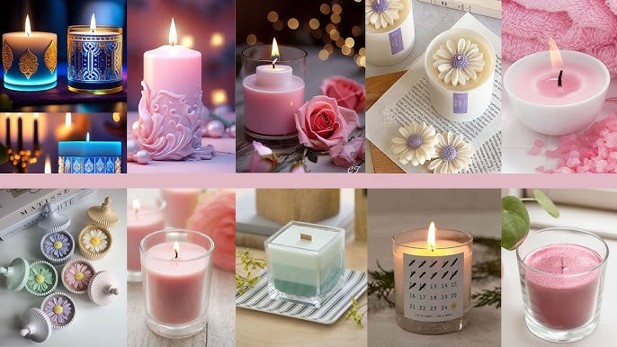 منتجات الشمع