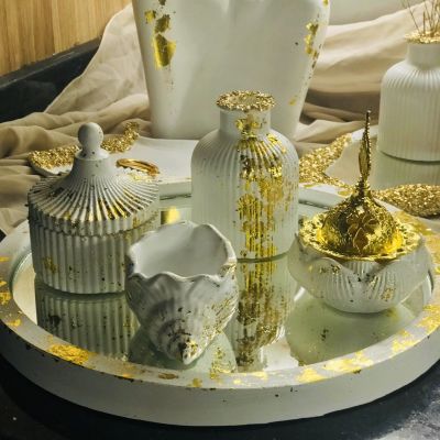 الكونكريت أحد أسهل مشاريع البيت 