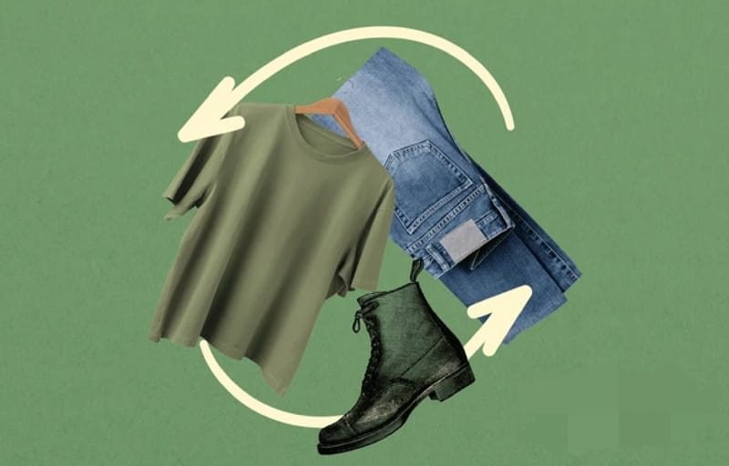 تأثير الملابس المستدامة على البيئة